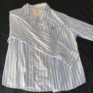 A&F • Long Sleeve Button Down